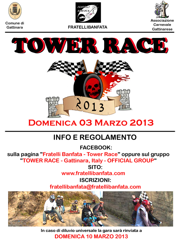 locandina tower race 2013